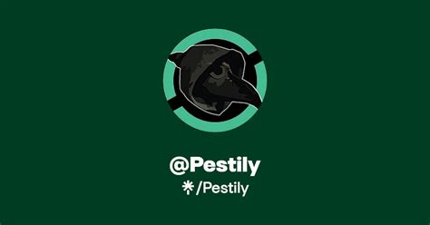 He started gaming as a teenager playing Half Life and played under the name "HoA Pestilence" which is where his name originated from. . Pestily twitter